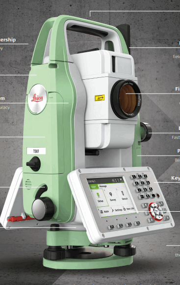 Tính năng AutoHeight của máy Leica Flexline TS07 thực hiện các phép đo yêu cầu độ chính xác cao, bố trí điểm một cách nhanh gọn chính xác ngay cả trong môi trường khắc nghiệt nhất